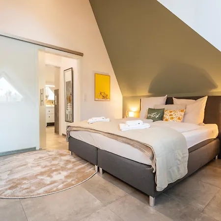 Residenz - Pedelec - Penthouse - Sauna - Parkplatz Apartment