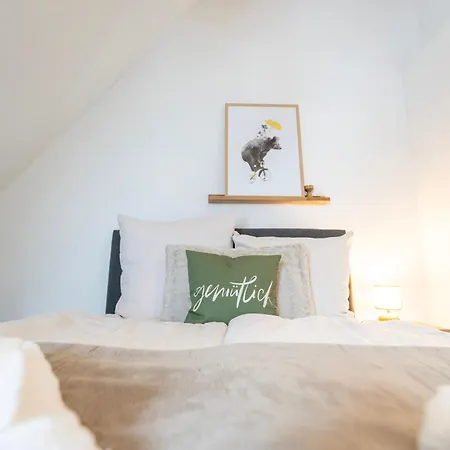 Hello Holidays Residenz - Pedelec - Penthouse - Sauna - Parkplatz Apartmán Bad Zwischenahn