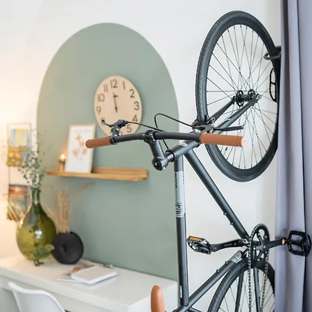 Apartmán Hello Holidays Residenz - Pedelec - Penthouse - Sauna - Parkplatz