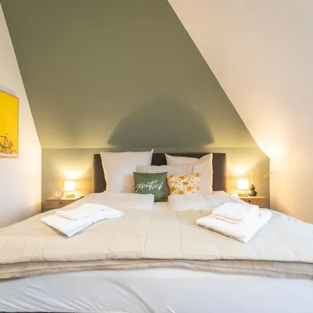 Apartmán Hello Holidays Residenz - Pedelec - Penthouse - Sauna - Parkplatz Bad Zwischenahn