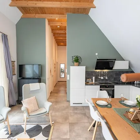 Apartmán Hello Holidays Residenz - Pedelec - Penthouse - Sauna - Parkplatz