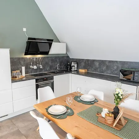 Hello Holidays Residenz - Pedelec - Penthouse - Sauna - Parkplatz Apartmán *