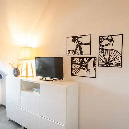 Apartmán Hello Holidays Residenz - Pedelec - Penthouse - Sauna - Parkplatz *