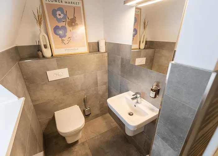 Residenz - Pedelec - Penthouse - Sauna - Parkplatz アパート バート・ツヴィッシェンアーン
