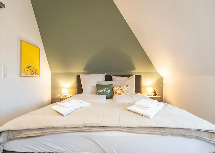 Residenz - Pedelec - Penthouse - Sauna - Parkplatz * バート・ツヴィッシェンアーン