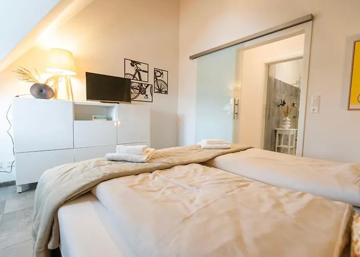 Residenz - Pedelec - Penthouse - Sauna - Parkplatz アパート バート・ツヴィッシェンアーン