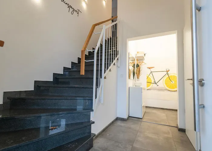 Residenz - Pedelec - Penthouse - Sauna - Parkplatz * バート・ツヴィッシェンアーン
