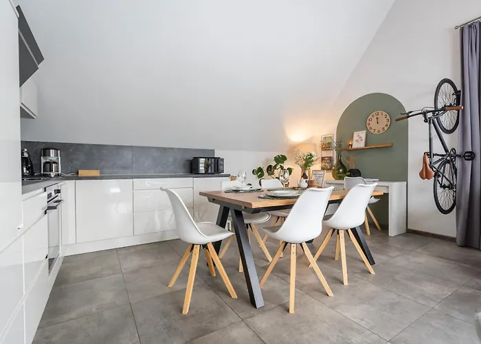 Residenz - Pedelec - Penthouse - Sauna - Parkplatz באד צווישנהם