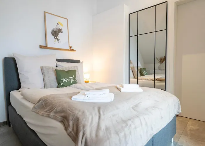 Residenz - Pedelec - Penthouse - Sauna - Parkplatz アパート