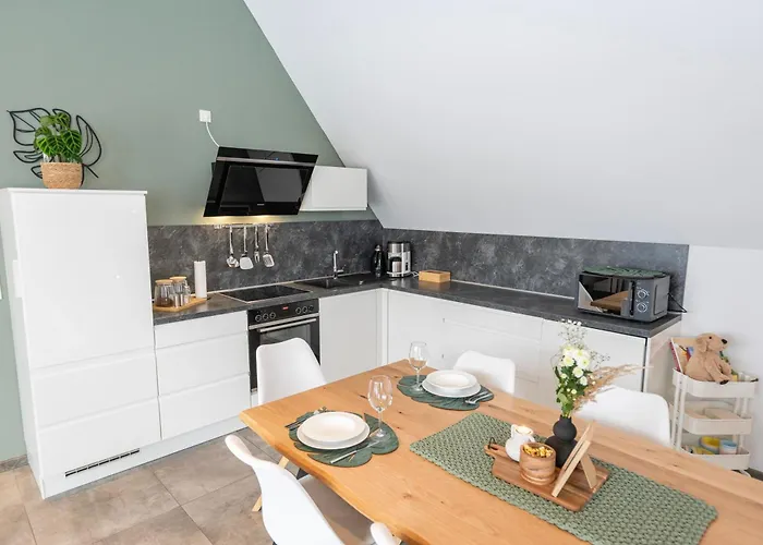 דירה Residenz - Pedelec - Penthouse - Sauna - Parkplatz *