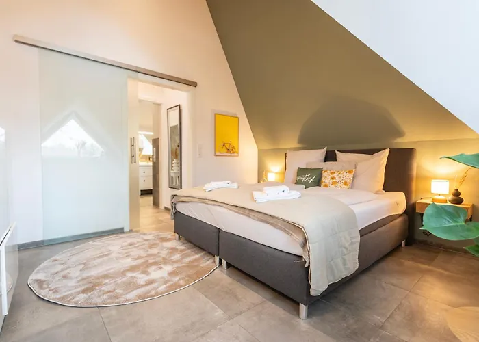 Residenz - Pedelec - Penthouse - Sauna - Parkplatz דירה