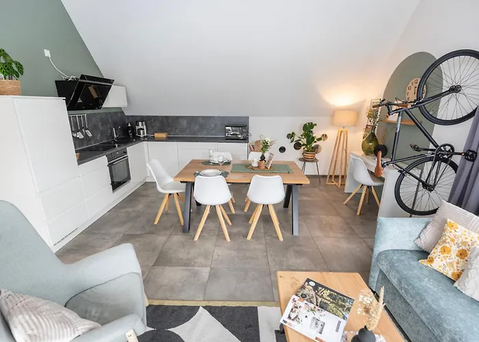 דירה Residenz - Pedelec - Penthouse - Sauna - Parkplatz *